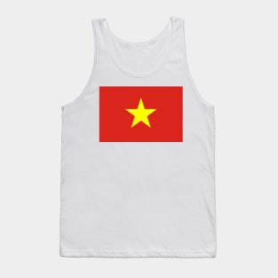 Flag of Vietnam Tank Top